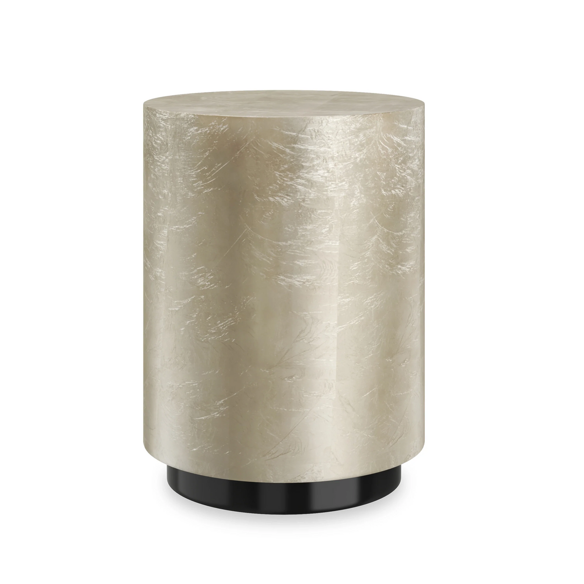 Caracole Cocktail Couture Round End Table – room setting – Lusso Furniture Miami