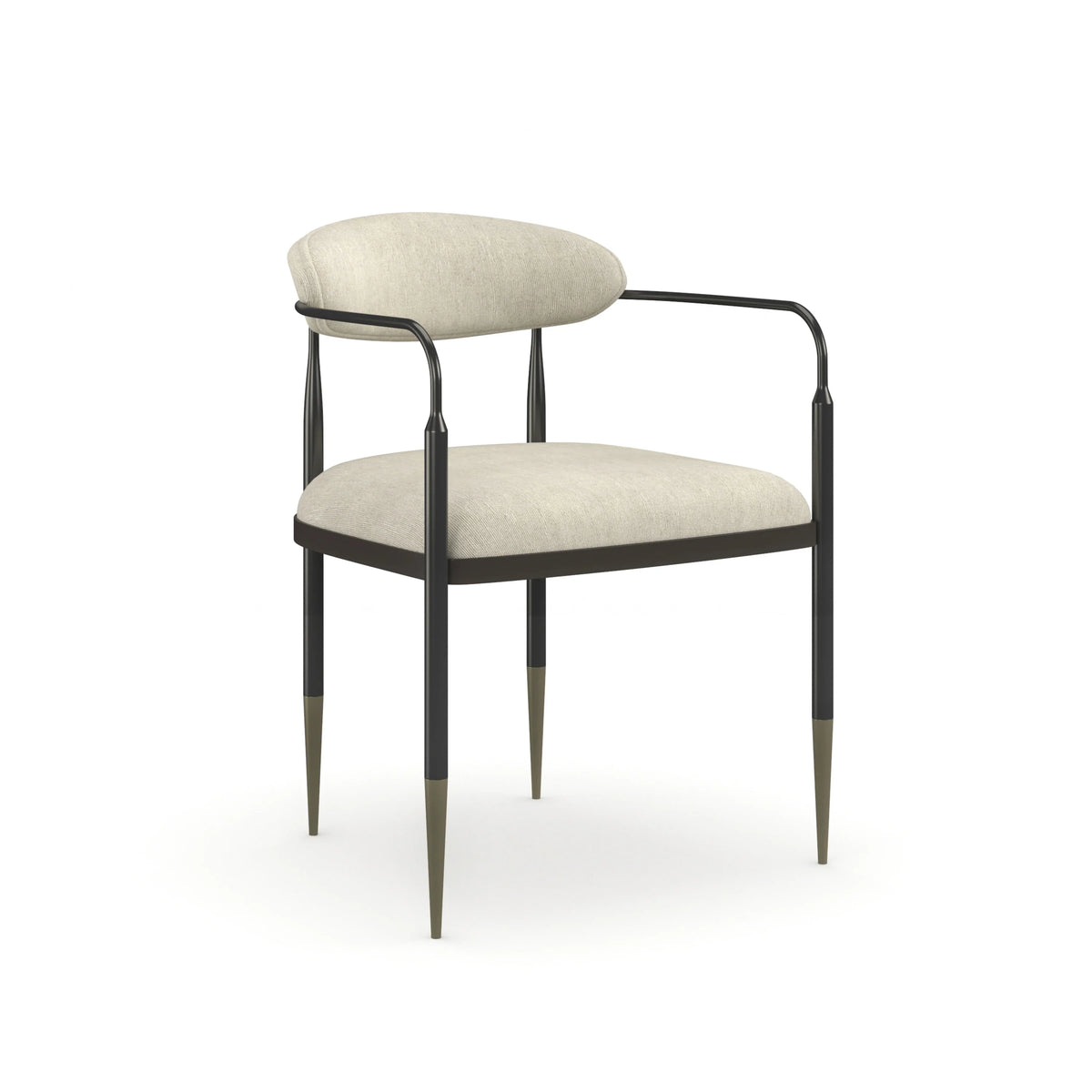 Caracole Epoch Arm Chair – detail – Lusso Furniture Miami