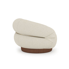 Caracole Smoosh Accent Chair – alternate view – Lusso Furniture Miami