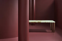 Caracole Naturalist Dining Table – angle view – Lusso Furniture Miami