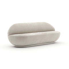 Caracole Jagger Sofa – front view – Lusso Furniture Miami