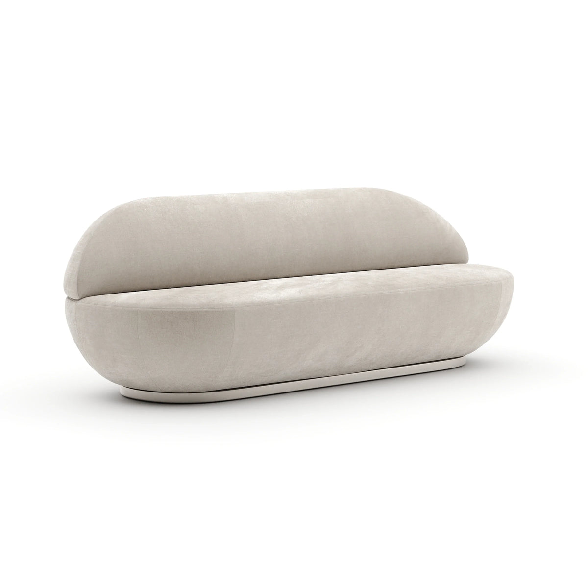Caracole Jagger Sofa – front view – Lusso Furniture Miami