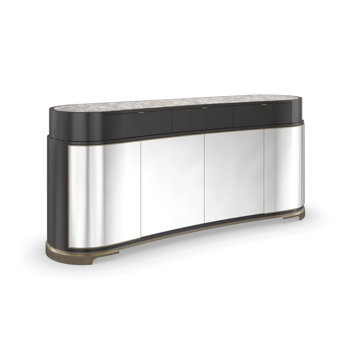 Caracole Glace Sideboard – detail – Lusso Furniture Miami
