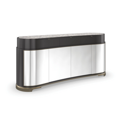 Caracole Glace Sideboard – detail – Lusso Furniture Miami