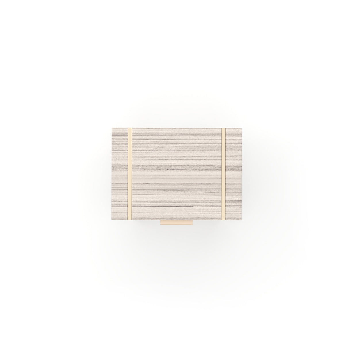 Caracole Wish You Were Here Nightstand – close-up – Lusso Furniture Miami