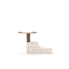Caracole Overlap Integrated Nightstand – close-up – Lusso Furniture Miami