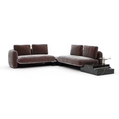 Caracole Overlap Sectional – view 67 – Lusso Furniture Miami