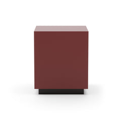 Caracole Cocktail Couture Square End Table – back view – Lusso Furniture Miami