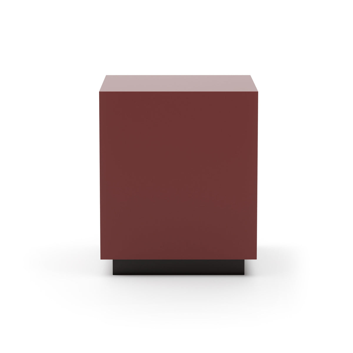 Caracole Cocktail Couture Square End Table – back view – Lusso Furniture Miami