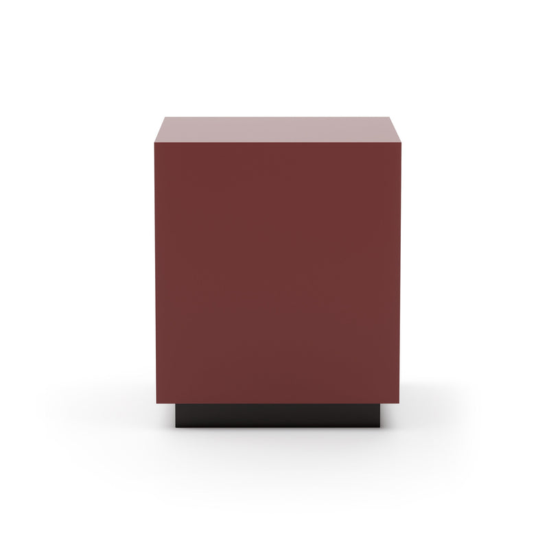Caracole Cocktail Couture Square End Table-zoom-