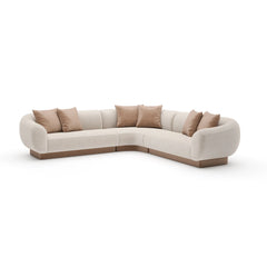 Caracole Seta Sectional – view 11 – Lusso Furniture Miami
