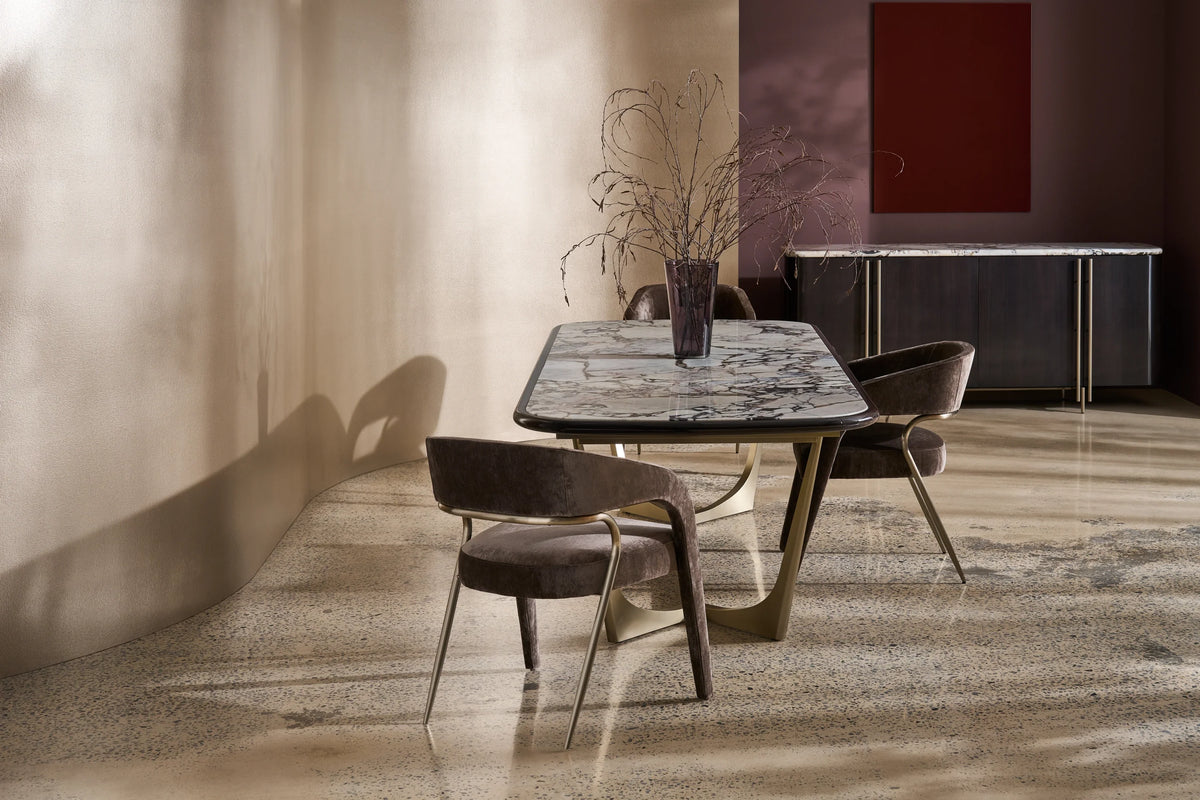 Caracole Vena Sideboard – angle view – Lusso Furniture Miami