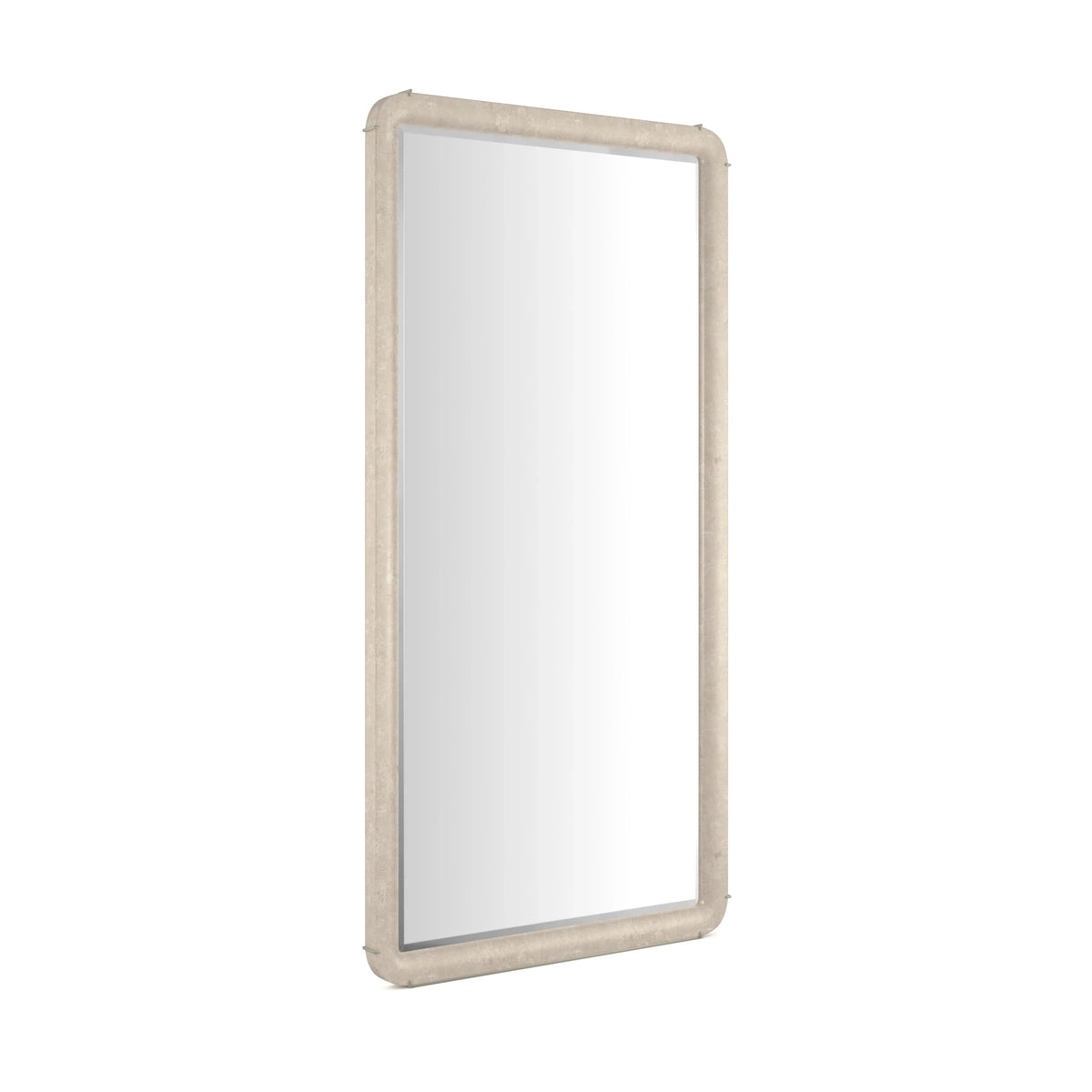 Caracole Salver Floor Mirror – angle view – Lusso Furniture Miami