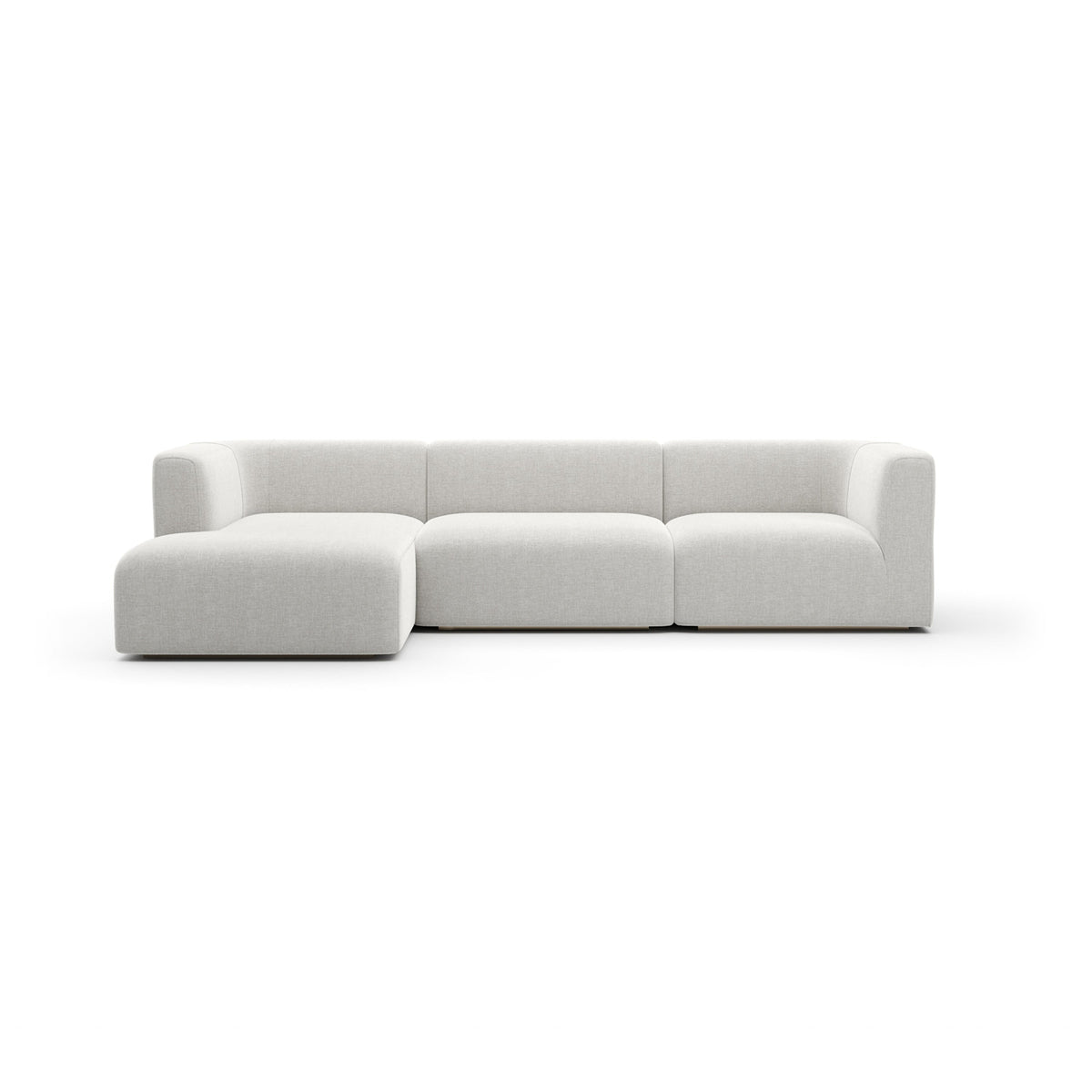 Caracole Rhythm Sectional Components – top view – Lusso Furniture Miami