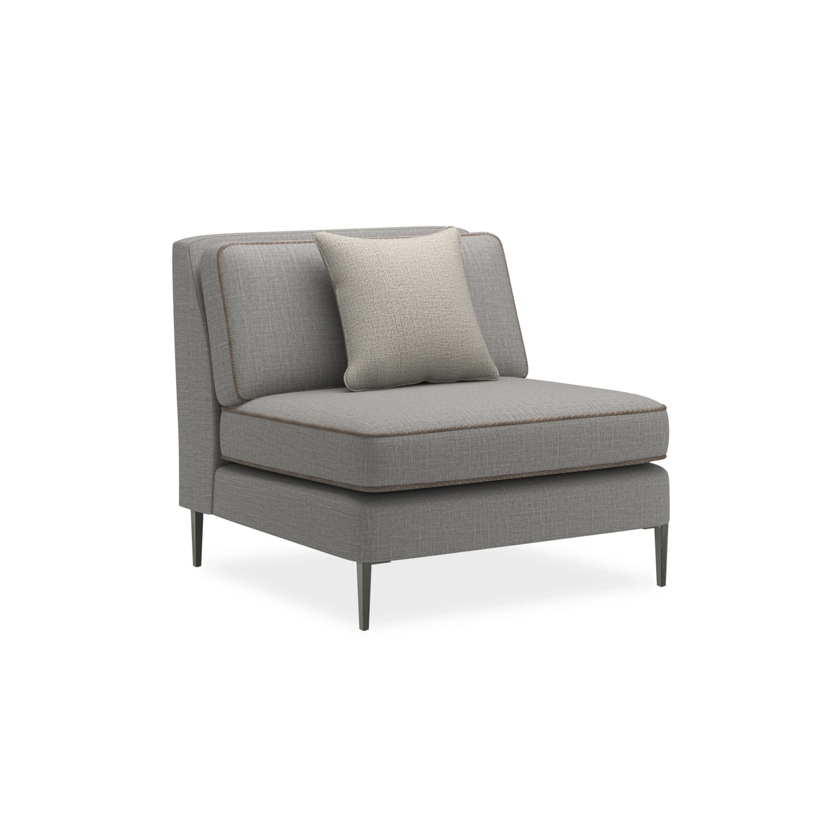 Caracole Remix Sectional Components – detail – Lusso Furniture Miami