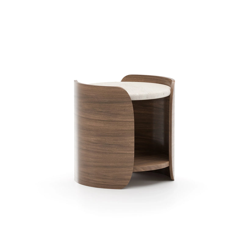 Caracole Fleur Side Table-zoom-