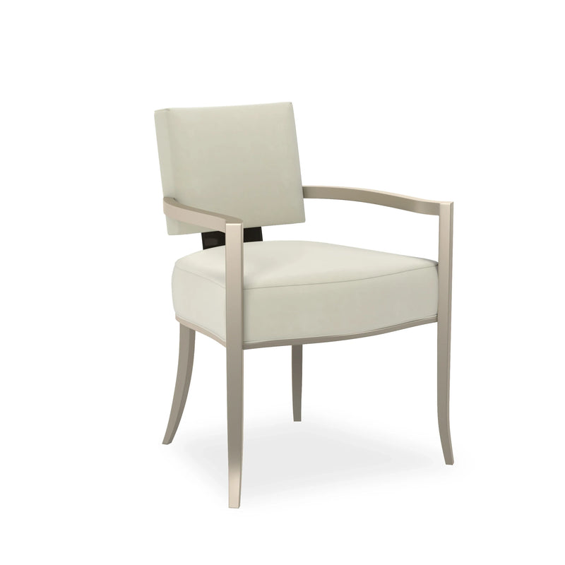 Caracole Reserved Seating Arm Chair-zoom-