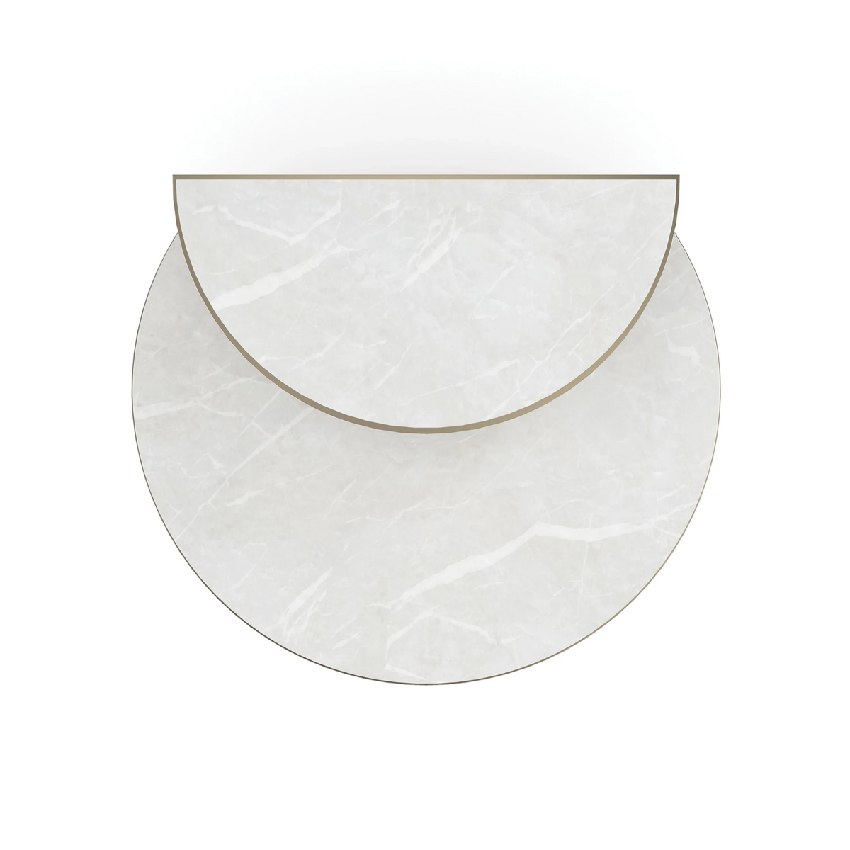 Caracole Touche Light Side Table – close-up – Lusso Furniture Miami