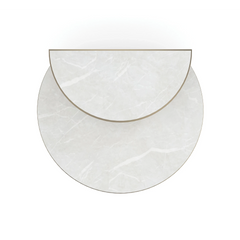 Caracole Touche Light Side Table – close-up – Lusso Furniture Miami