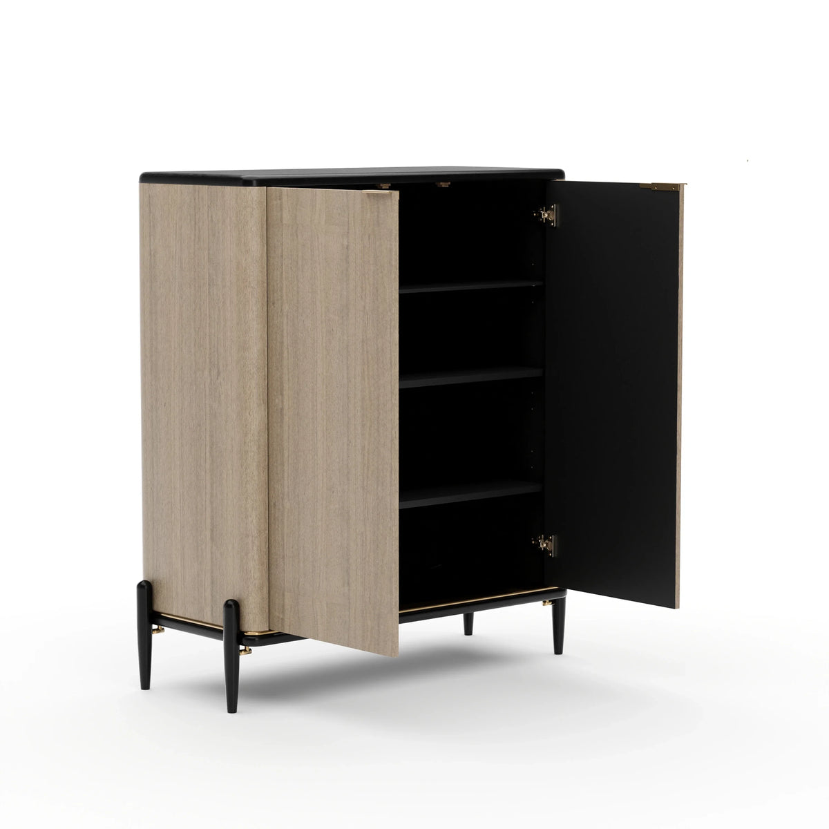 Caracole Madera Chest – view 12 – Lusso Furniture Miami