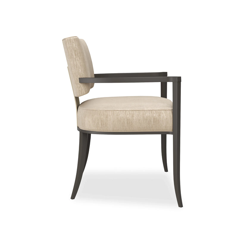 Caracole Reserved Seating Arm Chair-zoom-