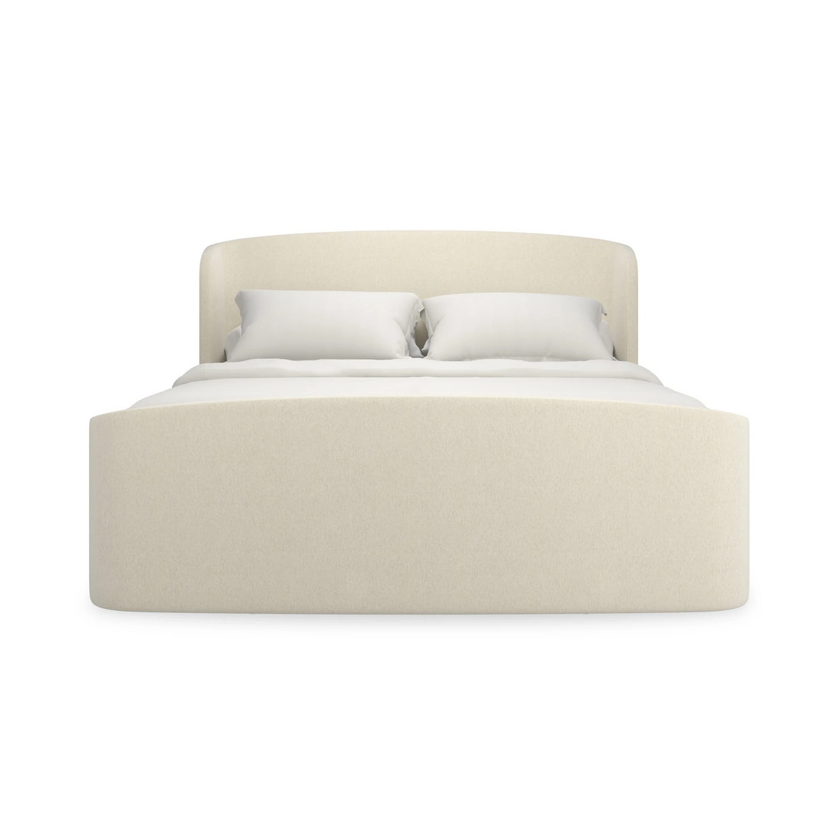 Caracole Soft Embrace Bed – detail – Lusso Furniture Miami