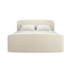Caracole Soft Embrace Bed – detail – Lusso Furniture Miami