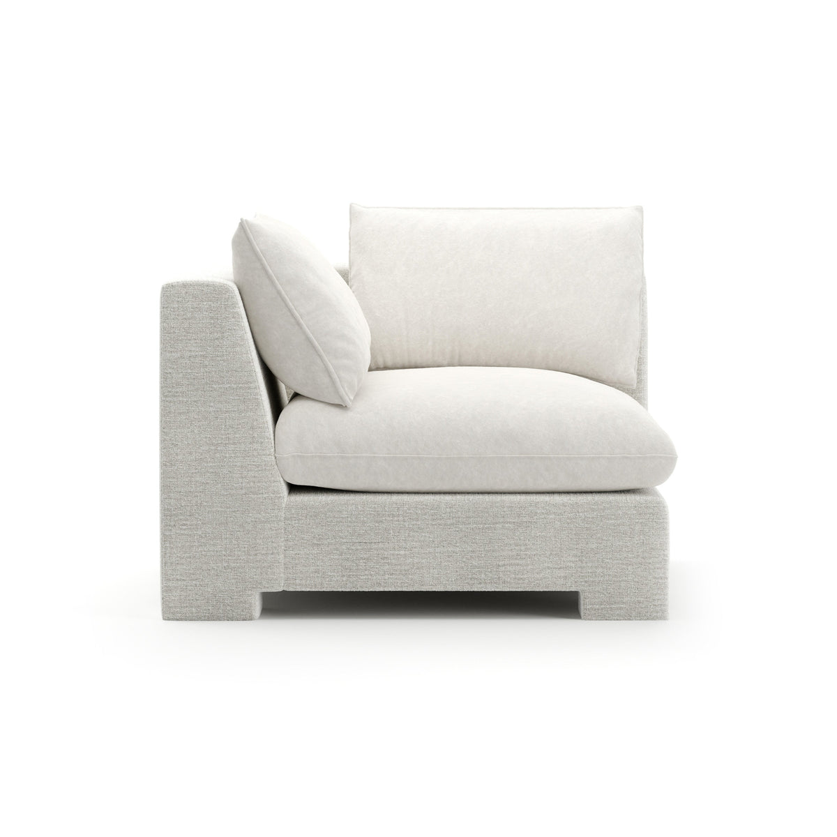 Caracole Devon Sectional Components – room setting – Lusso Furniture Miami
