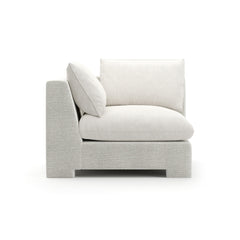 Caracole Devon Sectional Components – room setting – Lusso Furniture Miami