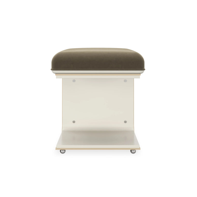 Caracole Balance Beam Ottoman-zoom-