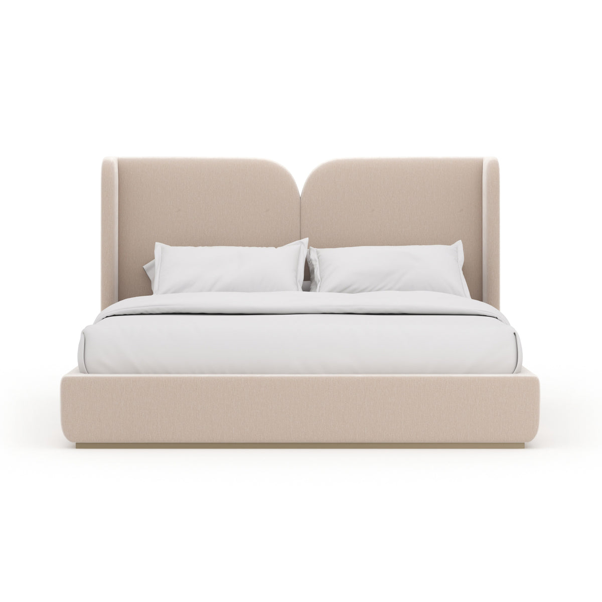 Caracole Oblique Bed – room setting – Lusso Furniture Miami