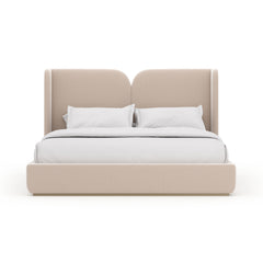Caracole Oblique Bed – room setting – Lusso Furniture Miami