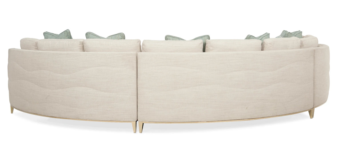 Caracole Under Currents Components – close-up – Lusso Furniture Miami