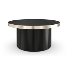 Caracole Umbra Small Cocktail Table – front view – Lusso Furniture Miami