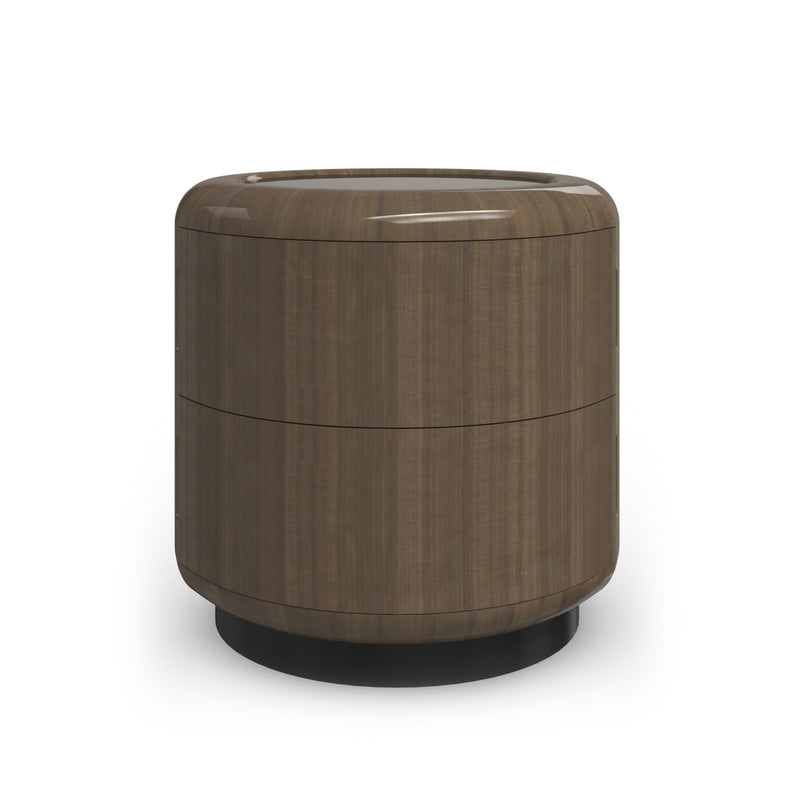 Caracole Gelee Monolith Round Accent Table-zoom-