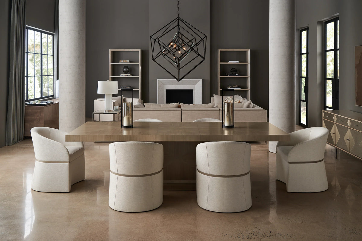 Caracole Quadrant End Table – angle view – Lusso Furniture Miami