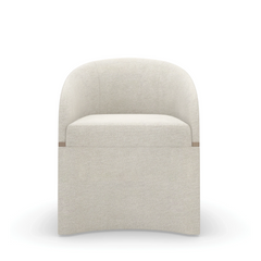 Caracole Daya Dining Chair – finish detail – Lusso Furniture Miami