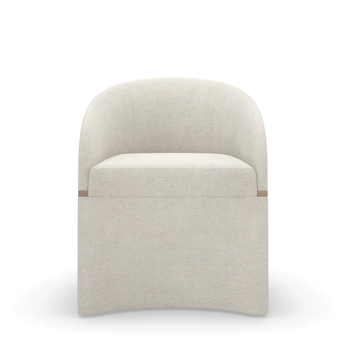 Caracole Daya Dining Chair – finish detail – Lusso Furniture Miami