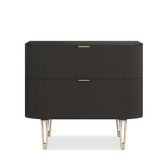 Caracole Love Closed Nightstand – view 21 – Lusso Furniture Miami