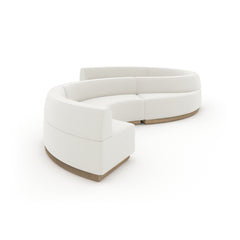 Caracole Crescent Sectional Components – view 15 – Lusso Furniture Miami