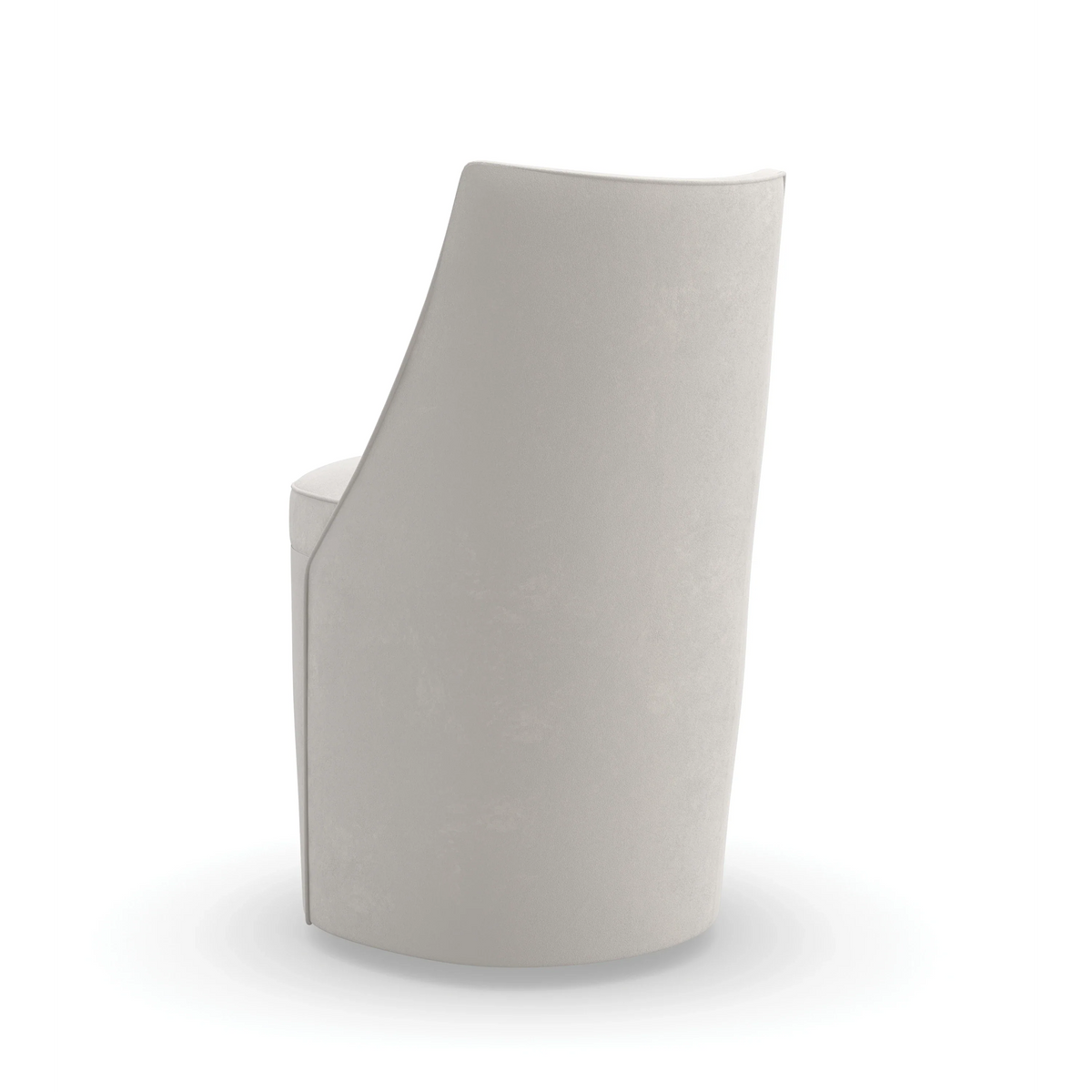 Caracole Barrel Roll Dining Chair – view 11 – Lusso Furniture Miami