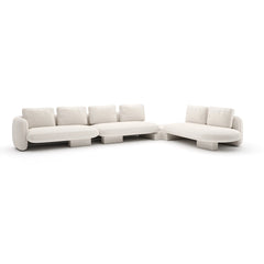 Caracole Overlap Sectional – view 62 – Lusso Furniture Miami
