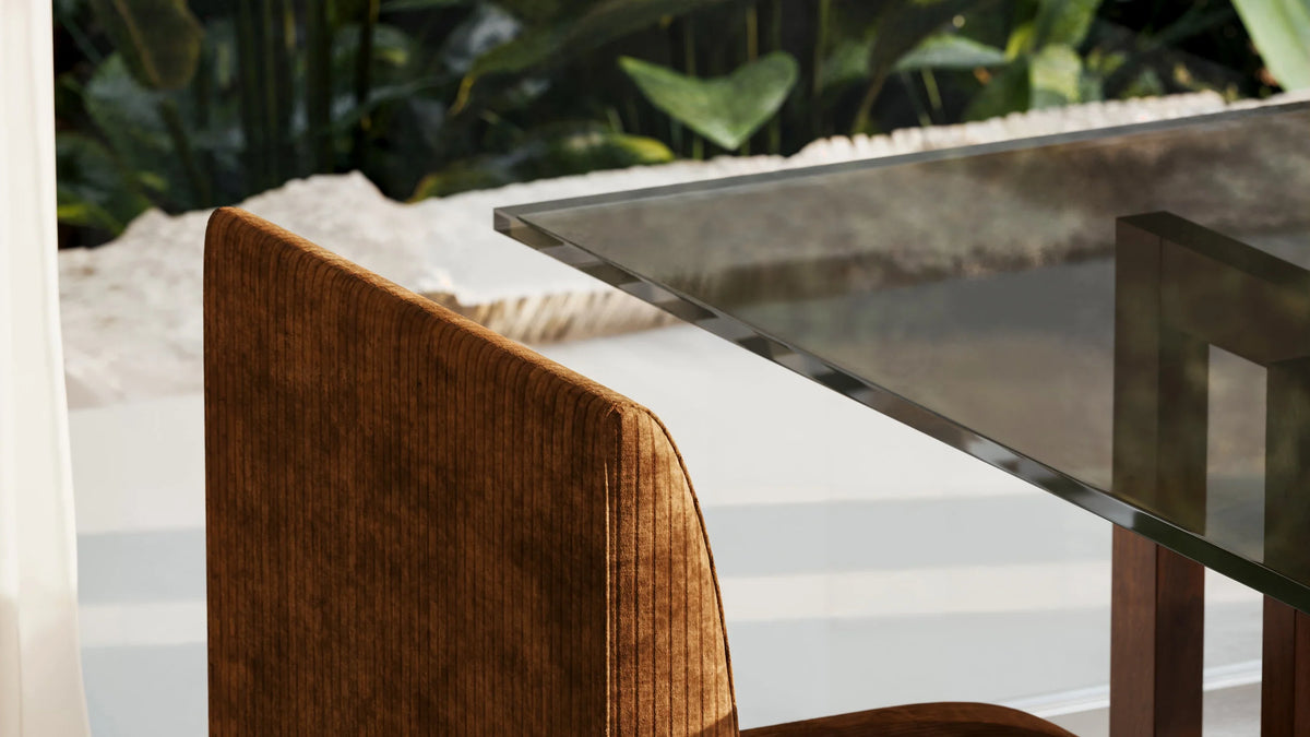 Caracole Wish You Were Here Dining Table – detail – Lusso Furniture Miami