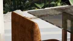Caracole Wish You Were Here Dining Table – detail – Lusso Furniture Miami