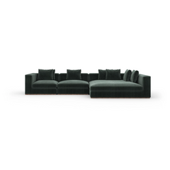 Caracole Bello Sectional – view 45 – Lusso Furniture Miami