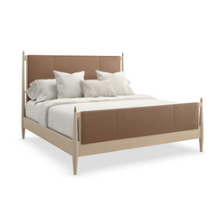 Caracole Rhythm Bed – back view – Lusso Furniture Miami