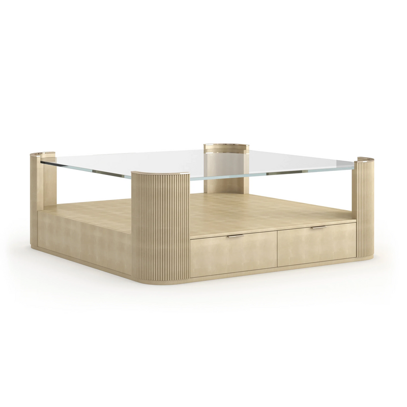 Caracole Love Square Cocktail Table-zoom-
