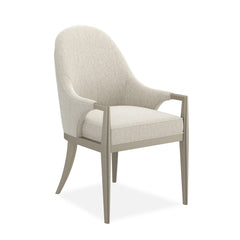 Caracole Natural Choice Arm Chair – side view – Lusso Furniture Miami