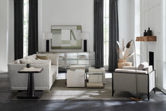 Caracole Open Air Cocktail Table – angle view – Lusso Furniture Miami