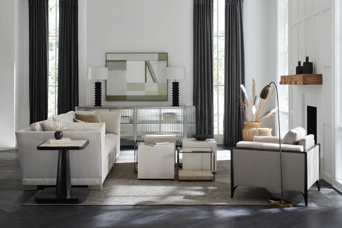 Caracole Open Air Cocktail Table – angle view – Lusso Furniture Miami